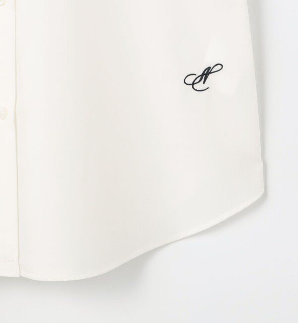 NOLLEY'S「ウォッシャブルリボン付きシャツ」|シャツ・ブラウス|