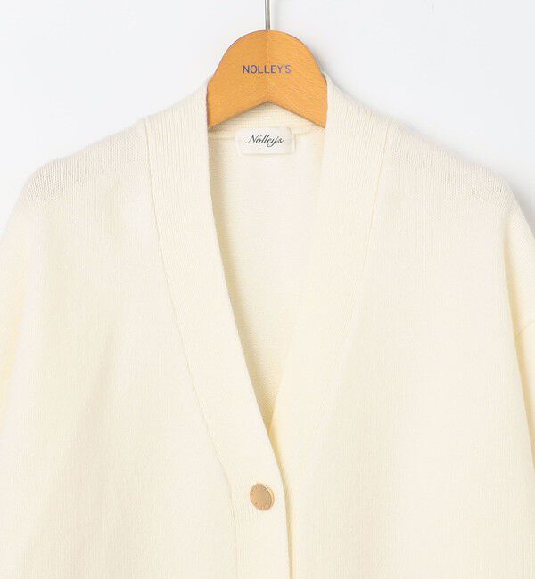 NOLLEY'S「5GノアリスゆったりVネックカーディガン」|カーディガン|