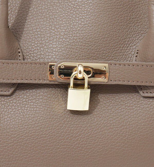 NOLLEY'S sophi「ひねりベルトレザートートバッグ」|トートバッグ|