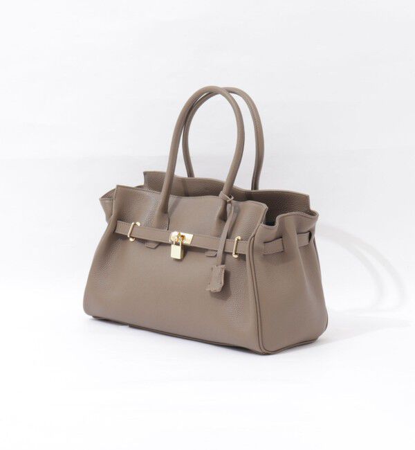 NOLLEY'S sophi「ひねりベルトレザートートバッグ」|トートバッグ|