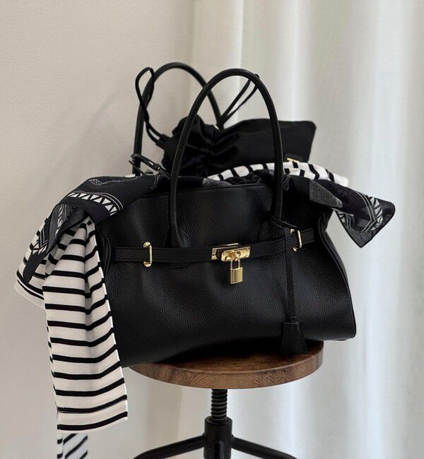 NOLLEY'S sophi「ひねりベルトレザートートバッグ」|トートバッグ|