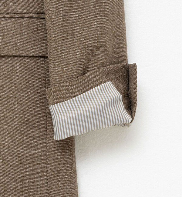 NOLLEY'S sophi「ウォッシャブルシャークダブルジャケット」|テーラードジャケット|