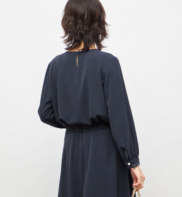 NOLLEY'S「ウォッシャブル2WAYストレッチブラウス」|シャツ・ブラウス|