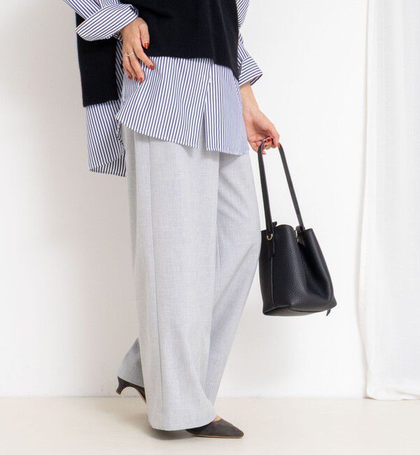 NOLLEY'S「ウォッシャブル裏起毛WARMパンツ」|その他|