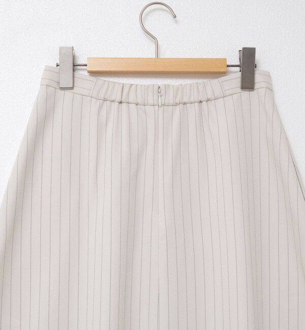 NOLLEY'S「《セットアップ対応》ウォッシャブルウール調フレアスカート」|フレア|