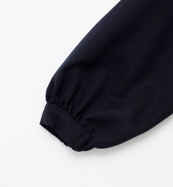 NOLLEY'S「ウォッシャブル2WAYリボンギャザーワンピース」|ワンピース|