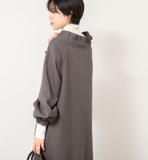 NOLLEY'S「ウォッシャブル2WAYリボンギャザーワンピース」|ワンピース|