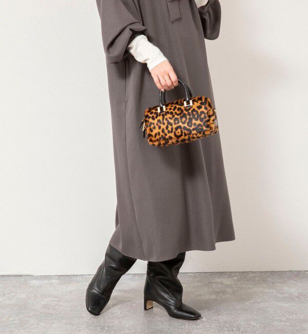 NOLLEY'S「ウォッシャブル2WAYリボンギャザーワンピース」|ワンピース|