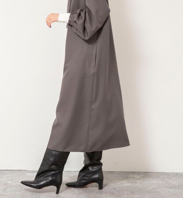 NOLLEY'S「ウォッシャブル2WAYリボンギャザーワンピース」|ワンピース|