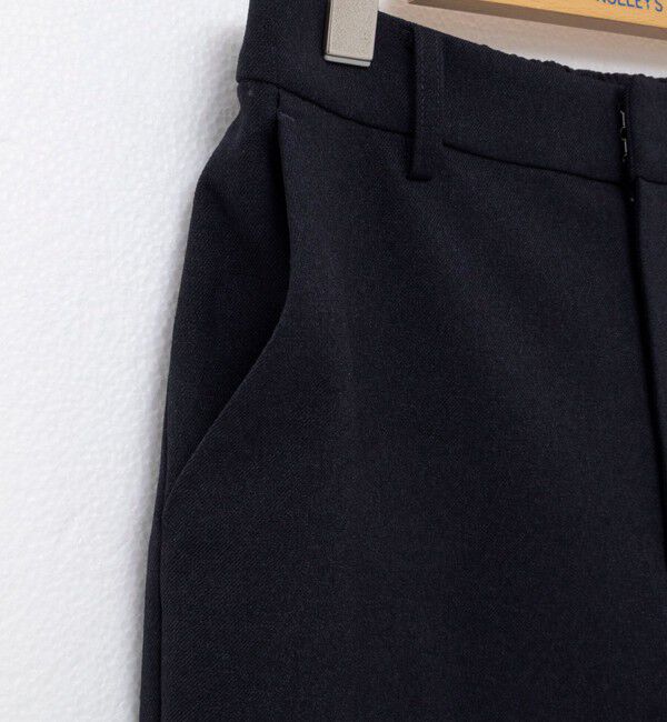 NOLLEY'S「《セットアップ対応》ウォッシャブルサージストレッチストレートパンツ」|その他|