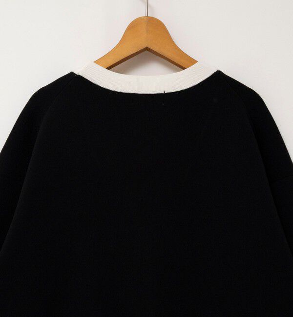 NOLLEY'S「《手洗い可能》スムース配色Vネックカーディガン」|カーディガン|