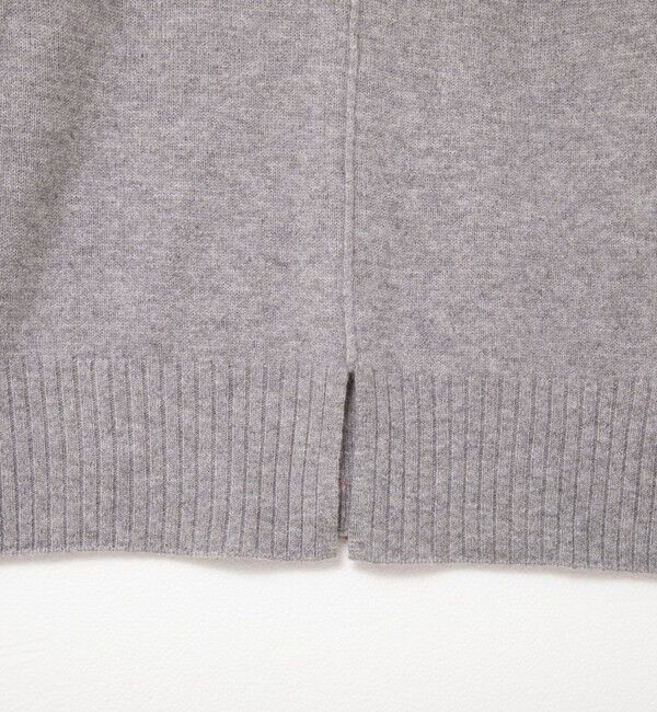 Rie Miller「《手洗い可能》ハンド刺繍Vネックカーディガン」|カーディガン|