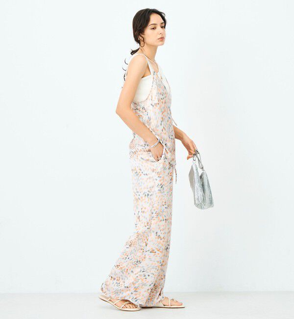 NOLLEY'S sophi「ウォッシャブルブラープリントイージーパンツ」|その他|