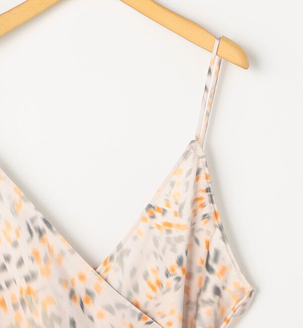 NOLLEY'S sophi「ウォッシャブルブラープリントキャミブラウス」|キャミソール|