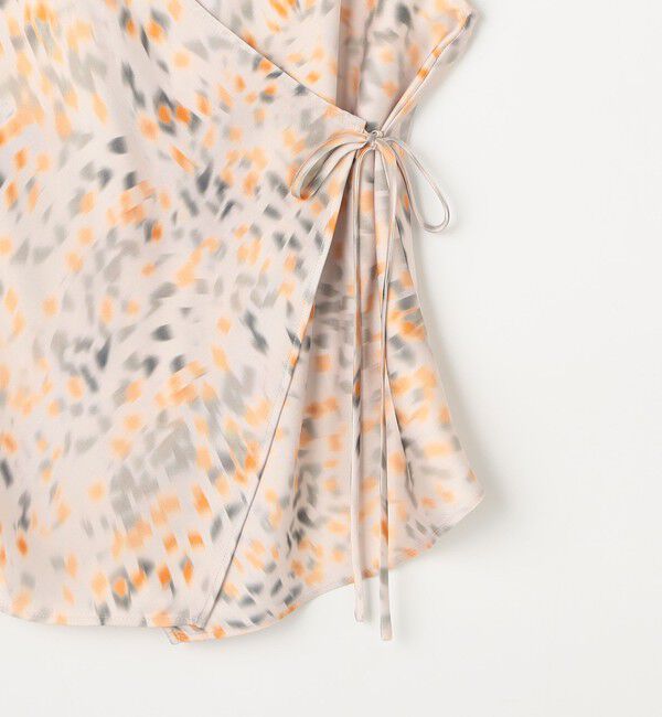 NOLLEY'S sophi「ウォッシャブルブラープリントキャミブラウス」|キャミソール|