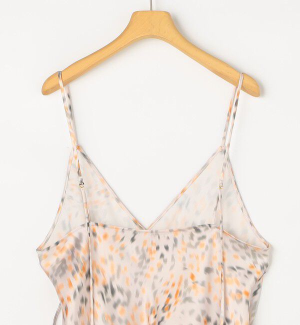 NOLLEY'S sophi「ウォッシャブルブラープリントキャミブラウス」|キャミソール|