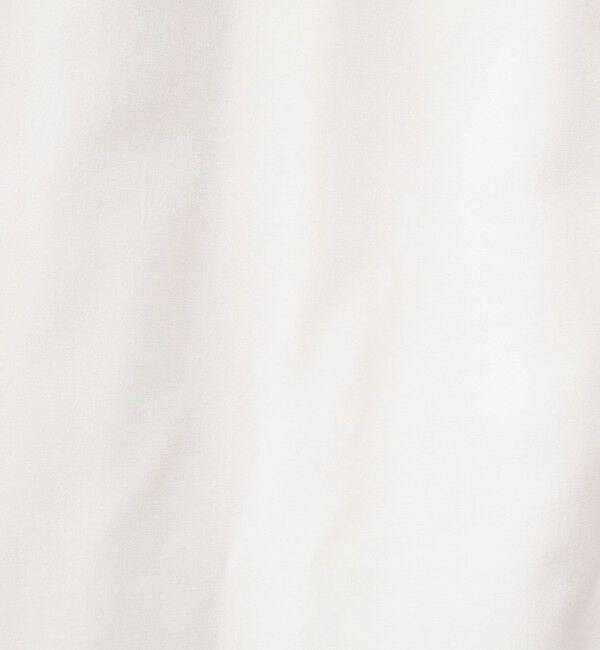 NOLLEY'S「ウォッシャブルフロントフリルVネックブラウス」|シャツ・ブラウス|