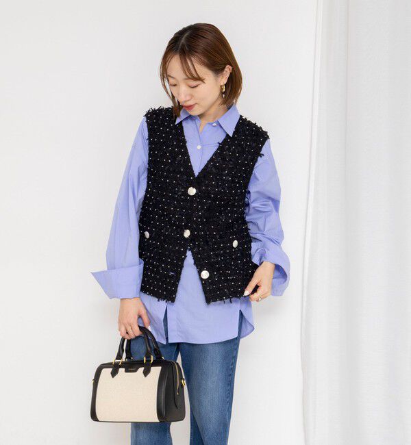 NOLLEY'S「45th limited editionフラッグカラミジレ」|ベスト・ジレ|