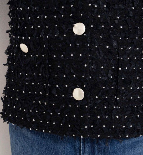 NOLLEY'S「45th limited editionフラッグカラミジレ」|ベスト・ジレ|