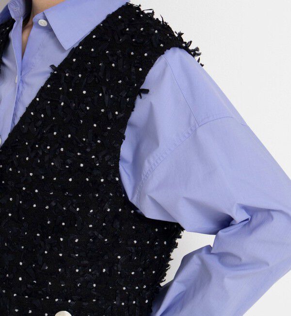 NOLLEY'S「45th limited editionフラッグカラミジレ」|ベスト・ジレ|