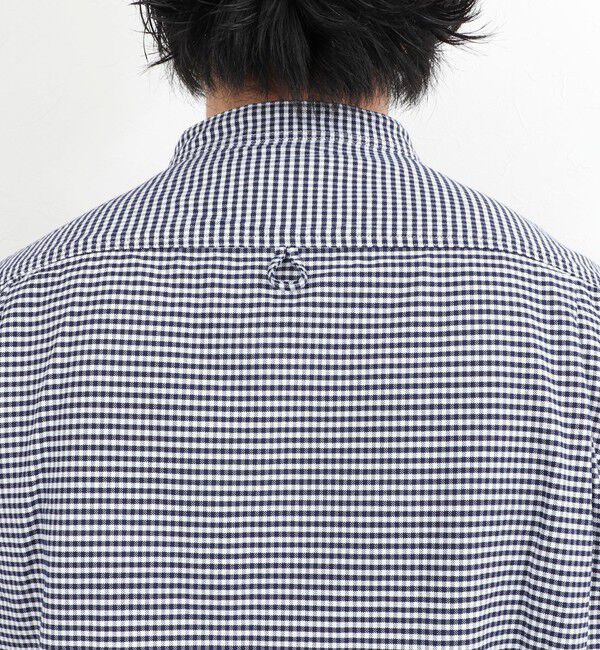NOLLEY'S goodman「【DANTON/ダントン】DT-B0280OXP BAND COLLAR SHIRT LS 26SS」|シャツ・ブラウス|