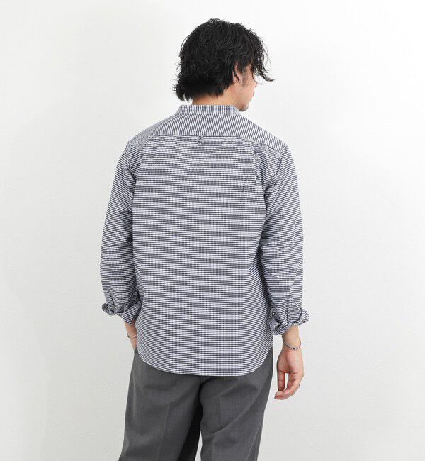 NOLLEY'S goodman「【DANTON/ダントン】DT-B0280OXP BAND COLLAR SHIRT LS 26SS」|シャツ・ブラウス|