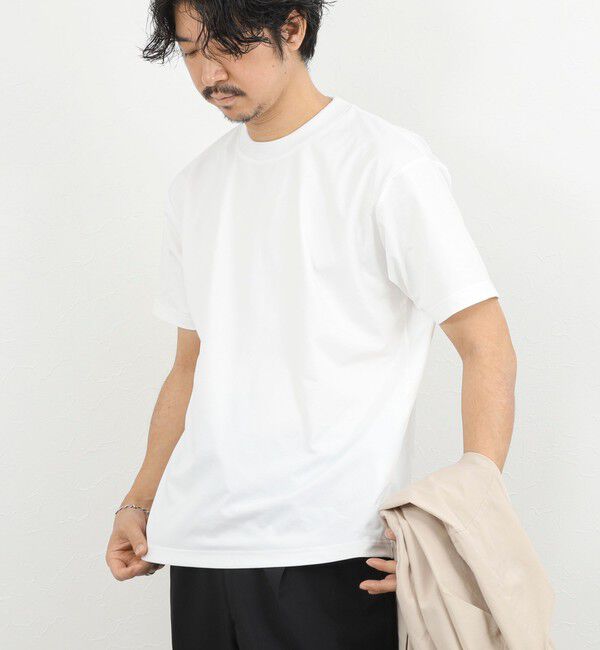 NOLLEY'S goodman「クイックドライTシャツ / 吸水速乾 / クルーネック / 26SS」|Tシャツ・カットソー|
