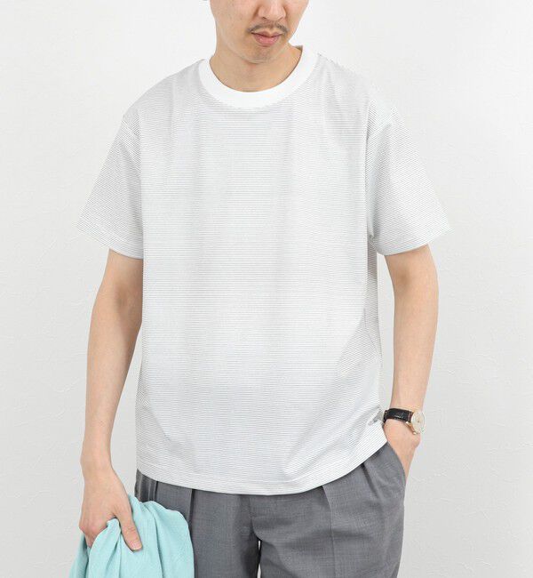 NOLLEY'S goodman「クイックドライTシャツ / 吸水速乾 / クルーネック / 26SS」|Tシャツ・カットソー|