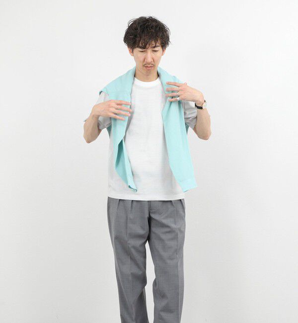 NOLLEY'S goodman「クイックドライTシャツ / 吸水速乾 / クルーネック / 26SS」|Tシャツ・カットソー|