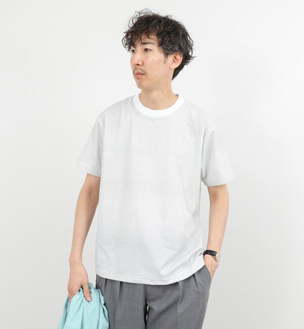 NOLLEY'S goodman「クイックドライTシャツ / 吸水速乾 / クルーネック / 26SS」|Tシャツ・カットソー|