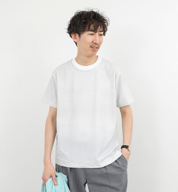 NOLLEY'S goodman「クイックドライTシャツ / 吸水速乾 / クルーネック / 26SS」|Tシャツ・カットソー|