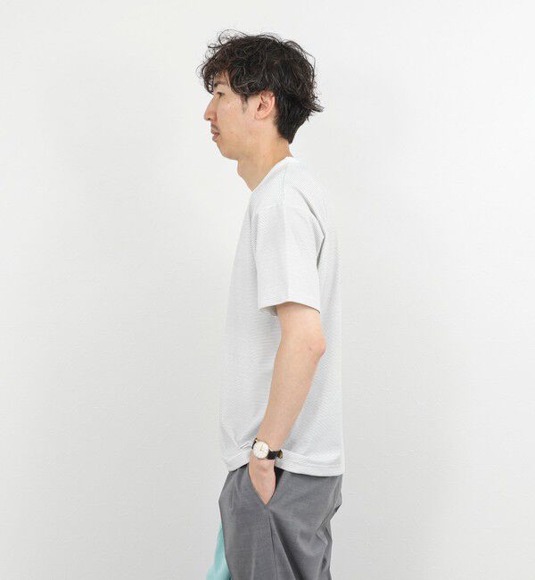 NOLLEY'S goodman「クイックドライTシャツ / 吸水速乾 / クルーネック / 26SS」|Tシャツ・カットソー|
