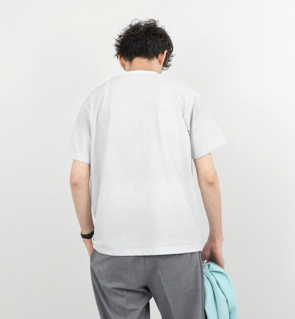 NOLLEY'S goodman「クイックドライTシャツ / 吸水速乾 / クルーネック / 26SS」|Tシャツ・カットソー|