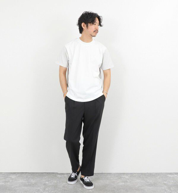 NOLLEY'S goodman「クイックドライTシャツ / 吸水速乾 / クルーネック / 26SS」|Tシャツ・カットソー|