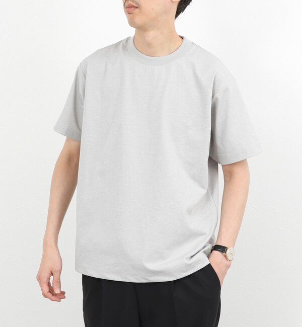 NOLLEY'S goodman「クイックドライTシャツ / 吸水速乾 / クルーネック / 26SS」|Tシャツ・カットソー|