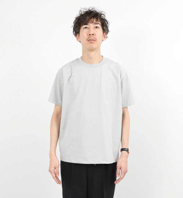 NOLLEY'S goodman「クイックドライTシャツ / 吸水速乾 / クルーネック / 26SS」|Tシャツ・カットソー|