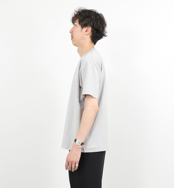 NOLLEY'S goodman「クイックドライTシャツ / 吸水速乾 / クルーネック / 26SS」|Tシャツ・カットソー|