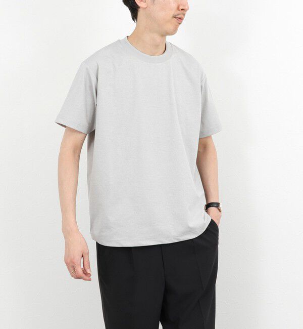 NOLLEY'S goodman「クイックドライTシャツ / 吸水速乾 / クルーネック / 26SS」|Tシャツ・カットソー|