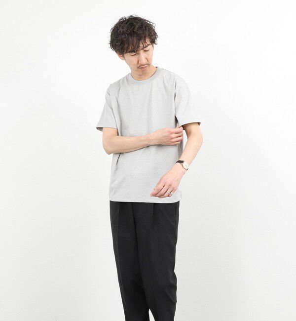 NOLLEY'S goodman「クイックドライTシャツ / 吸水速乾 / クルーネック / 26SS」|Tシャツ・カットソー|