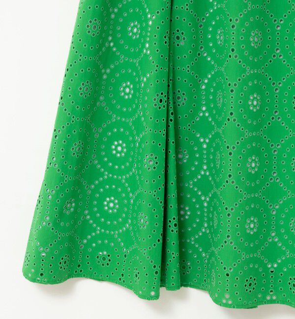 NOLLEY'S「《セットアップ対応》ウォッシャブルレースフレアスカート」|フレア|