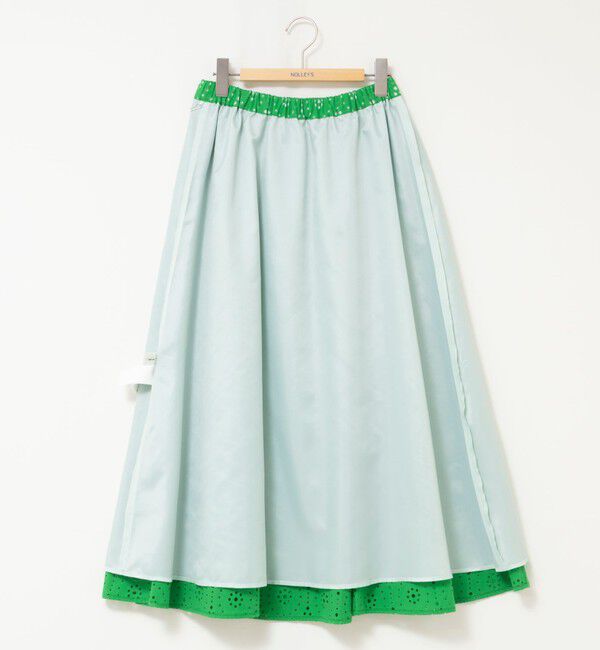 NOLLEY'S「《セットアップ対応》ウォッシャブルレースフレアスカート」|フレア|
