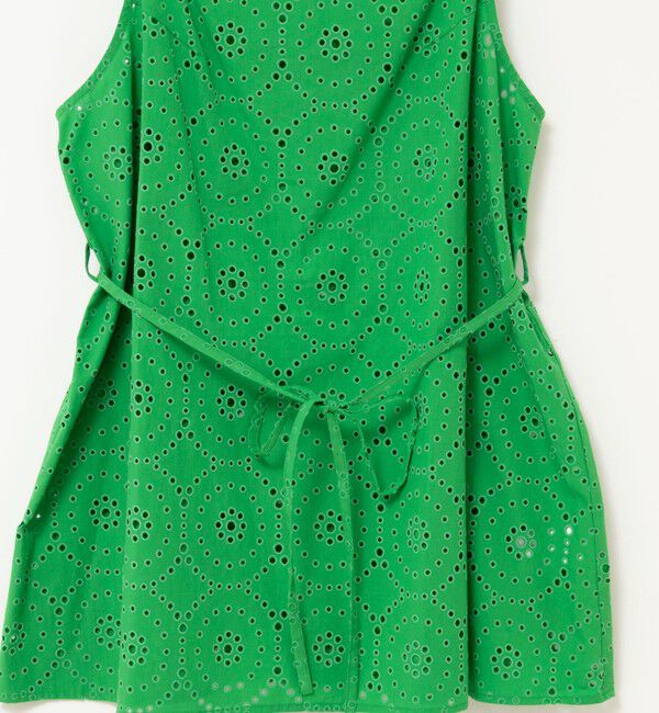 NOLLEY'S「ウォッシャブルレースキャミチュニック」|キャミソール|