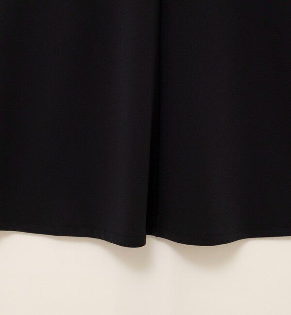 NOLLEY'S sophi「ウォッシャブルポロ襟ダンボールフレアワンピース」|ワンピース|