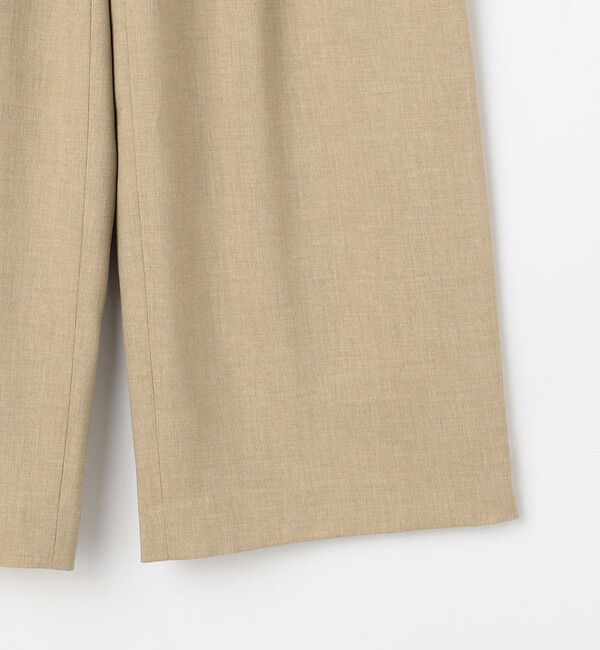 NOLLEY'S「《セットアップ対応》ウォッシャブル麻調ワイドパンツ」|その他|