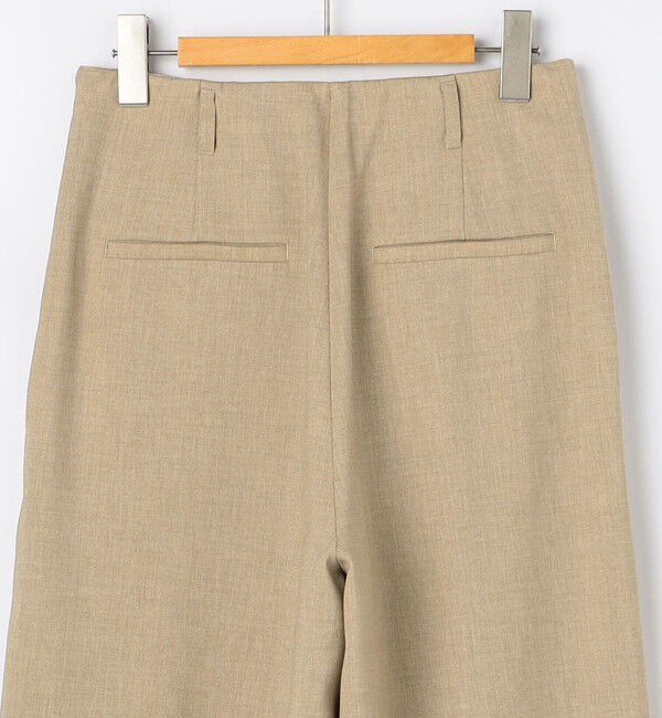 NOLLEY'S「《セットアップ対応》ウォッシャブル麻調ワイドパンツ」|その他|