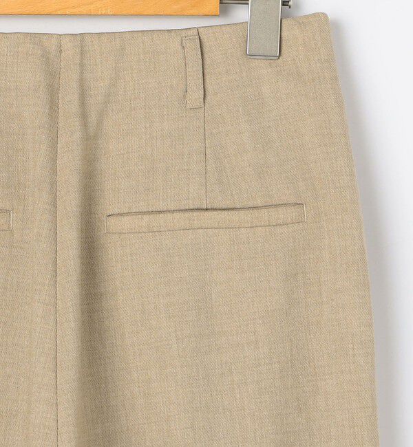 NOLLEY'S「《セットアップ対応》ウォッシャブル麻調ワイドパンツ」|その他|