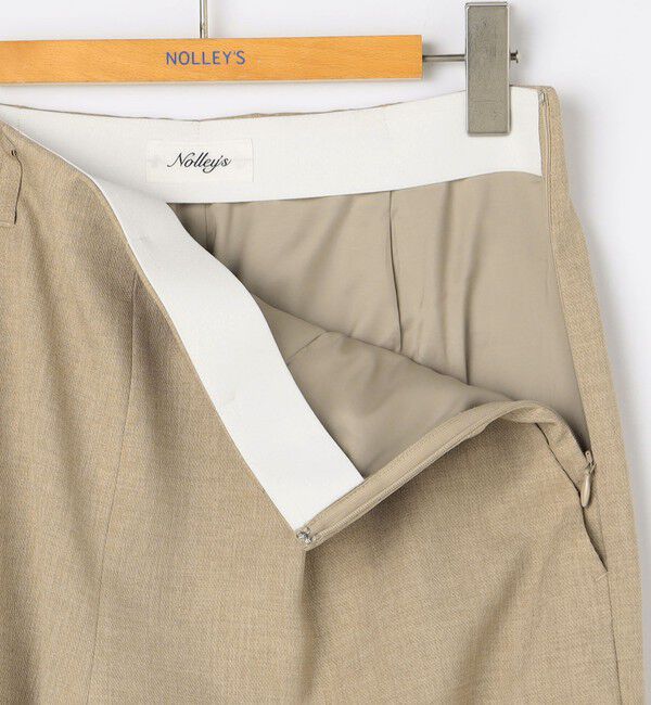 NOLLEY'S「《セットアップ対応》ウォッシャブル麻調ワイドパンツ」|その他|