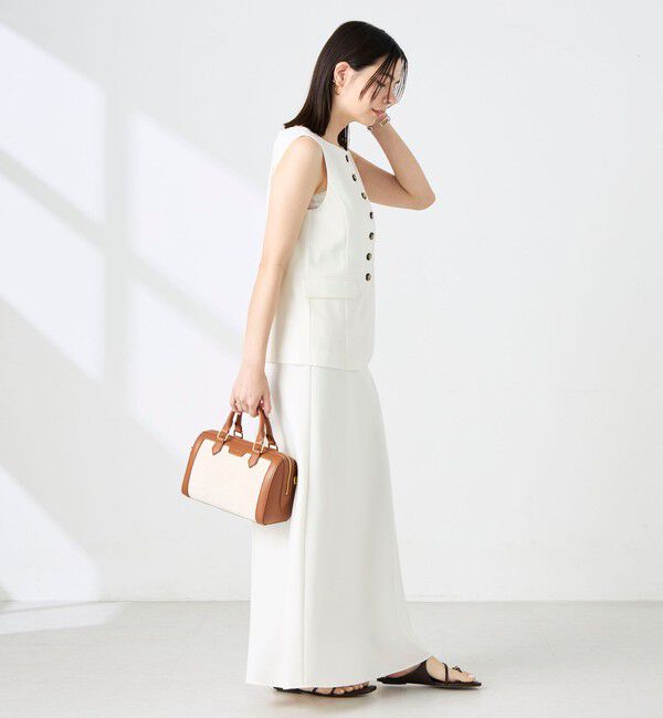 NOLLEY'S sophi「《セットアップ対応》ウォッシャブルドライシャンタンジレ」|ベスト・ジレ|