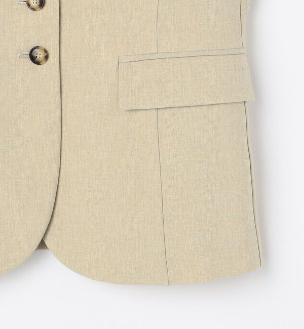 NOLLEY'S sophi「《セットアップ対応》ウォッシャブルドライシャンタンジレ」|ベスト・ジレ|