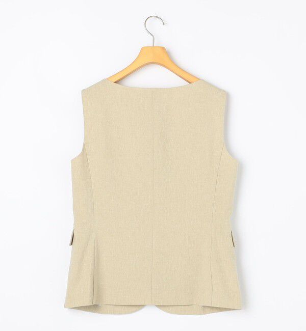 NOLLEY'S sophi「《セットアップ対応》ウォッシャブルドライシャンタンジレ」|ベスト・ジレ|